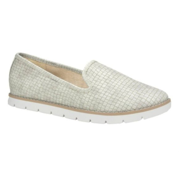 Ladies White Mountain  Slip Ons 8 - Picture 1 of 4
